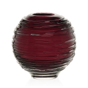 William Yeoward Miranda Globe Vase / Heliotrope - 6"