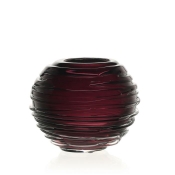 William Yeoward Miranda Mini Globe Vase / Heliotrope - 3"