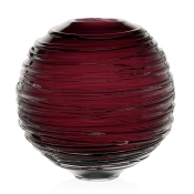 William Yeoward Miranda Globe Vase / Heliotrope - 9"