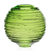 William Yeoward Miranda Globe Vase / Citrine - 9"