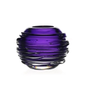William Yeoward Miranda Globe Vase Amethyst - 3"