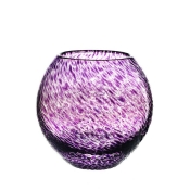 William Yeoward Florence Globe Vase Violet - 6"