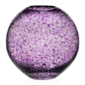 William Yeoward Florence Globe Vase Violet - 9"