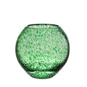William Yeoward Florence Globe Vase Green - 6"