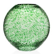 William Yeoward Florence Globe Vase Green - 9"