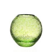 William Yeoward Florence Globe Vase Citrine - 6"