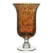 William Yeoward Vanessa Tortoise Footed Flower Vase -10"