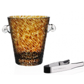 William Yeoward Vanessa Tortoise Ice Bucket & Tongs