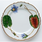 Anna Weatherley Seascape Waterlily Dinner Plate