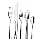 Couzon Silhouette Silverplate 5 Piece Setting