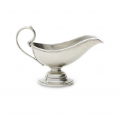 Match Pewter Petite Sauce Boat - 4 oz.