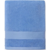 Sferra Bello Nuovo Bluebell Bath Sheet - 40X70