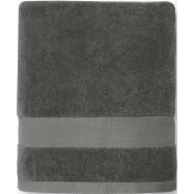 Sferra Bello Nuovo Charcoal Bath Sheet - 40X70