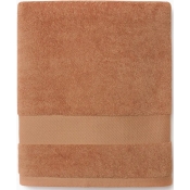 Sferra Bello Nuovo Terracotta Bath Sheet - 40X70