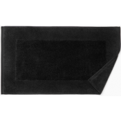 Sferra Bello Nuovo Black Tub Mat - 20X35