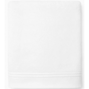 Sferra Aura Nuova White/White Bath Sheet - 40X70