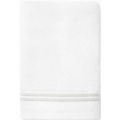 Sferra Aura Nuova White/Lunar Bath Towel - 30X60