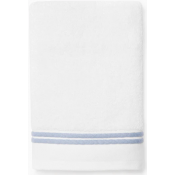 Sferra Aura Nuova White/Sea Hand Towel - 20X30