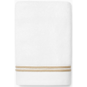 Sferra Aura Nuova White/Sand Hand Towel - 20X30