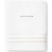 Sferra Aura Nuova White/Ivory Wash Cloth - 12X12