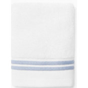 Sferra Aura Nuova White/Sea Wash Cloth - 12X12