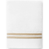 Sferra Aura Nuova White/Sand Wash Cloth - 12X12