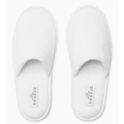 Sferra Cielo White Slipper - S/M