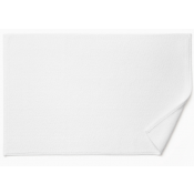 Sferra Osini White Bath Rug 20X31