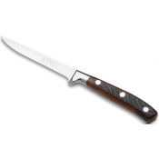 Alain Saint Joanis Chateaubriand Steak Knives Brown Bark / Set of 6