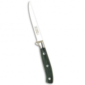 Alain Saint Joanis Chateaubriand Steak Knives Green Wood / Set 6