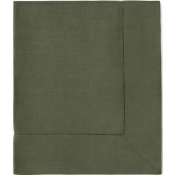 Square Hemstitched Tablecloth / 66 X 66