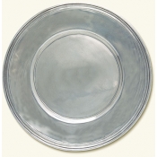 Match Scribed Rim Charger - 12.6"