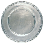 Match Scribed Rim Charger / Large - 13.4"