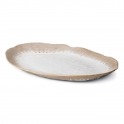 Simon Pearce Burlington Bluff Oval Platter