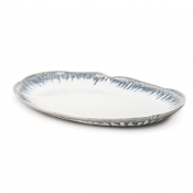 Simon Pearce Burlington Pool Oval Platter