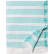 SFERRA Merlata Clearwater Beach Blanket - 70" Square