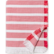 SFERRA Merlata Clearwater Beach Blanket - 70" Square