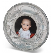 MATCH Pewter Baby Frame
