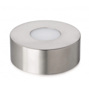 Simon Pearce Rechargeable Silver LED Light - Large