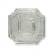 Match Pewter Octagonal Trivet - 5.3"