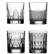 Varga Crystal Vodka Shot Boxed Set / 4 Assorted