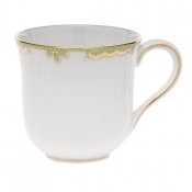 Herend Princess Victoria Green Mug