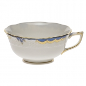 Herend Princess Victoria Blue Tea Cup - Blue