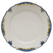 Herend Princess Victoria Blue Bread & Butter Plate