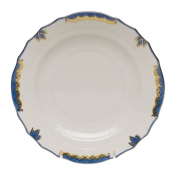 Herend Princess Victoria Blue Salad Plate