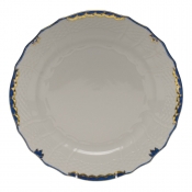 Herend Princess Victoria Blue Service Plate