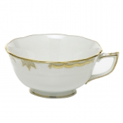 Herend Princess Victoria Gray Tea Cup - 8 oz.