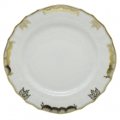 Herend Princess Victoria Gray Bread & Butter Plate - 6"