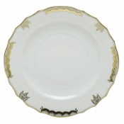 Herend Princess Victoria Gray Salad Plate - 7.5"