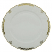 Herend Princess Victoria Gray Dinner Plate - 10.5"